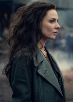 Rebecca Ferguson Peaky Blinders Immortal Man Coat